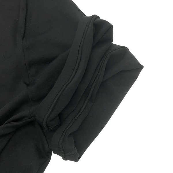 プラダ PRADA クロップド 半袖Tシャツ 衣料品 トップス コットン レディース ブラック系 【中古】 楽天市場】≪5％OFFクーポン対象＆まとめ買い10%OFF≫プラダ PRADA