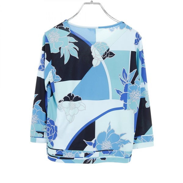 p*9様 【美品】LEONARD レオナールスポーツTシャツ　40 LEONARD #spc レオナールスポーツ SPORT Tシャツ 40 黒 半袖