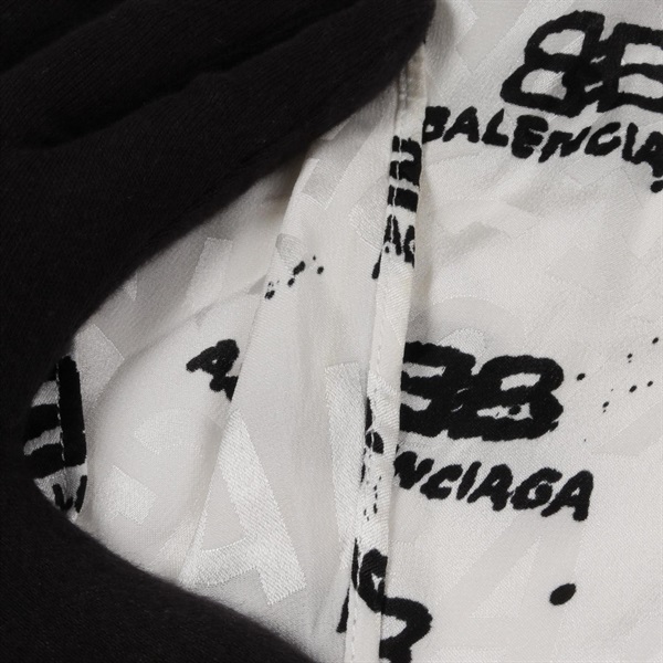 バレンシアガ(BALENCIAGA)バレンシアガ BBロゴ総柄 ワンピース 衣料品