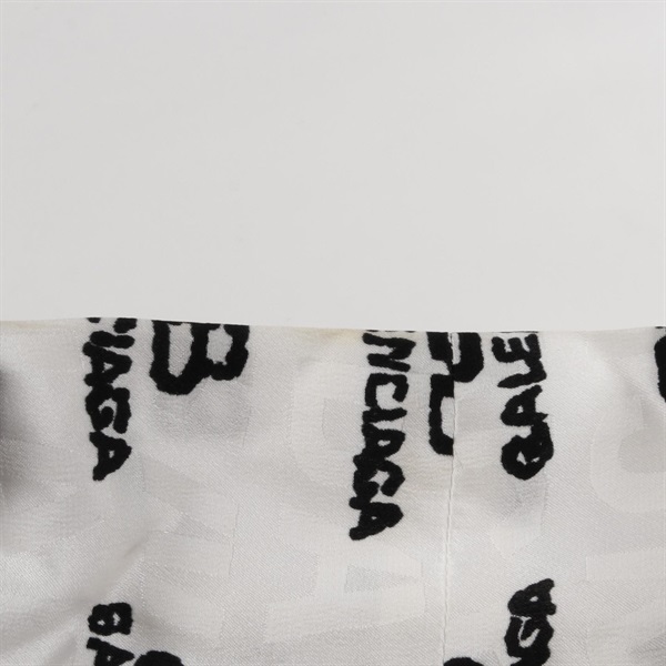 バレンシアガ(BALENCIAGA)バレンシアガ BBロゴ総柄 ワンピース 衣料品  