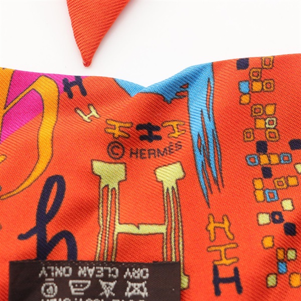 エルメス(HERMES)エルメス ツイリー 1001H 千と一のH スカーフ 衣料品