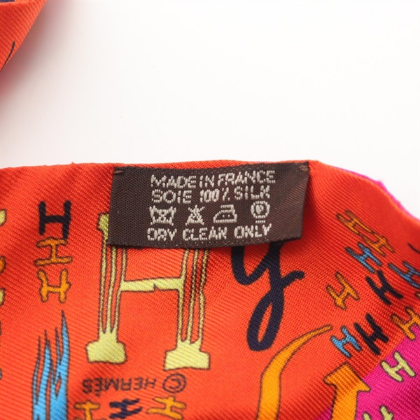 エルメス(HERMES)エルメス ツイリー 1001H 千と一のH スカーフ 衣料品