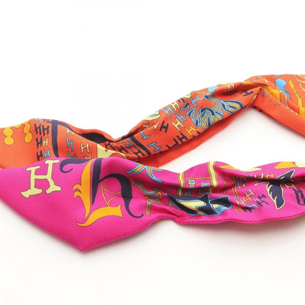 エルメス(HERMES)エルメス ツイリー 1001H 千と一のH スカーフ 衣料品