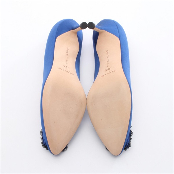 マノロブラニク(MANOLO BLAHNIK)マノロブラニク パンプス 靴