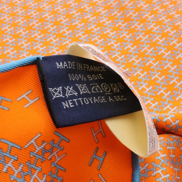 エルメス(HERMES)エルメス ポケットチーフ H MAGNETIQUE スカーフ 衣料