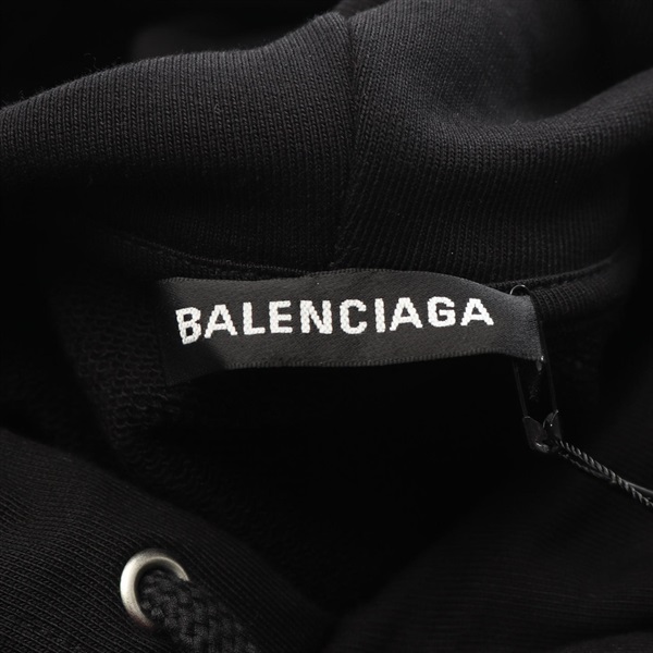 バレンシアガ(BALENCIAGA)バレンシアガ キャンペーンロゴ パーカー