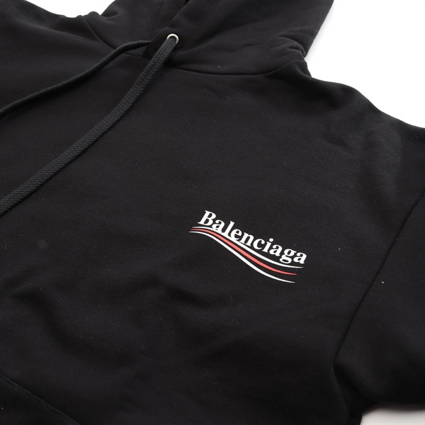バレンシアガ(BALENCIAGA)バレンシアガ キャンペーンロゴ パーカー