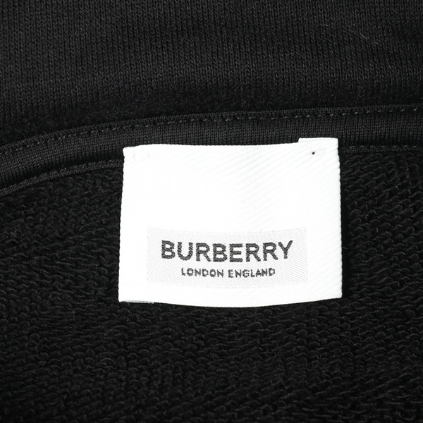 バーバリー(BURBERRY)バーバリー ロゴプリント パーカー 衣料品