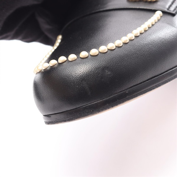 シャネル(CHANEL)シャネル ココマーク パール ミュール 靴 レディース