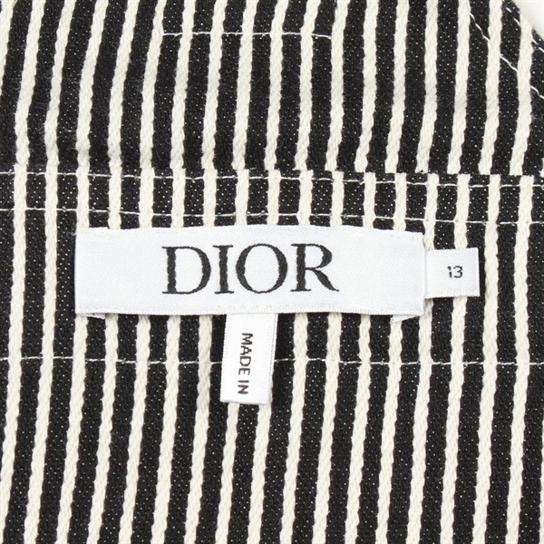 ディオール(Dior)ディオール ストライプ オーバーオール キッズ