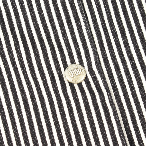 ディオール(Dior)ディオール ストライプ オーバーオール キッズ