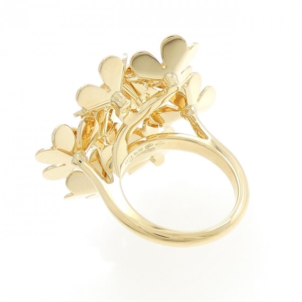 ヴァンクリーフ＆アーペル(Van Cleef & Arpels)フリヴォル リング 8