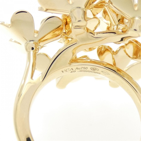 ヴァンクリーフ＆アーペル(Van Cleef & Arpels)フリヴォル リング 8