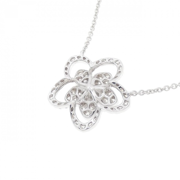 Graff フラワーモチーフ ネックレス グラフ Graff GRAFF】ネックレス ワイルド フラワー シルエット