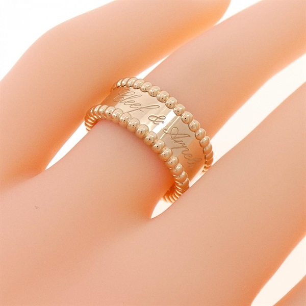 Van Cleef & Arpels リング　ペルレ　シニアチュール　11号 Van Cleef & Arpels リング ペルレ シニアチュール 11号 Van Cleef