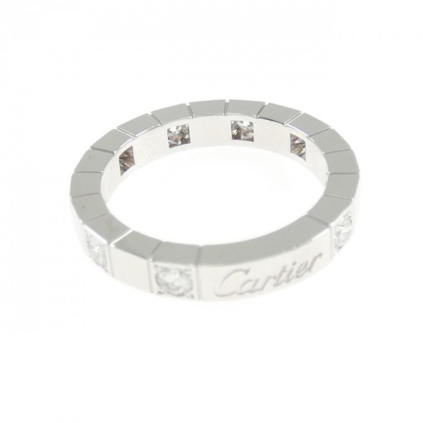 カルティエ(CARTIER)カルティエ ラニエール ハーフダイヤ リング