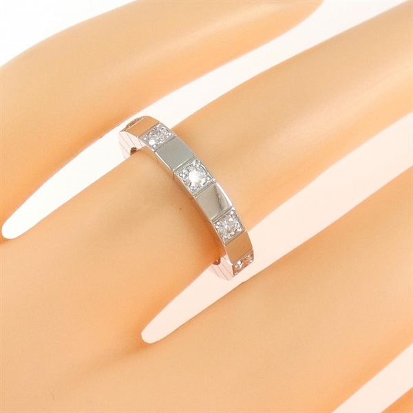 カルティエ(CARTIER)カルティエ ラニエール ハーフダイヤ リング
