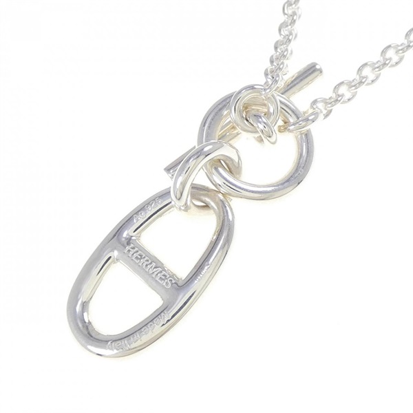 エルメス　シェーヌダンクル　プラチナ　2枚 楽天市場】エルメス シェーヌダンクル（レディースジュエリー