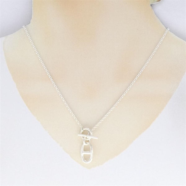 SK★HERMES シェーヌダンクルネックレス 名東】【HERMES】エルメス シェーヌダンクル ネックレス
