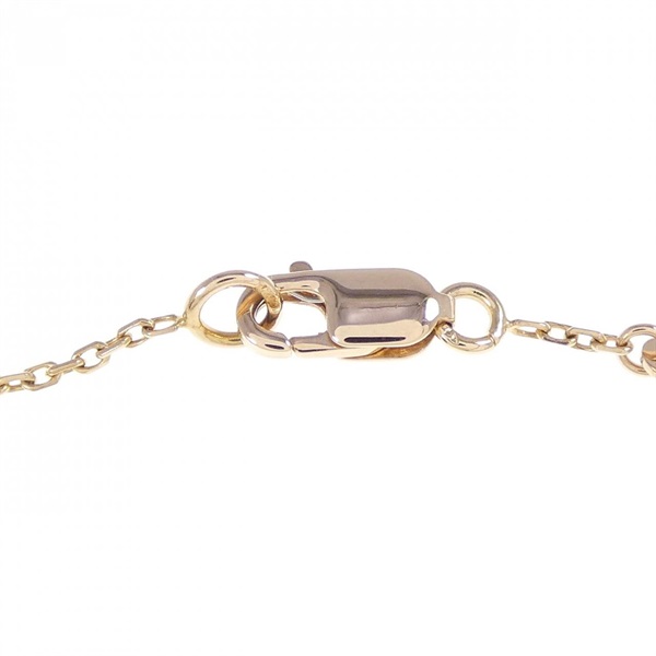 【美品】ヴァンクリーフアンドアーペル スウィートアルハンブラブレスレット スウィート アルハンブラ ブレスレット 18K イエローゴールド