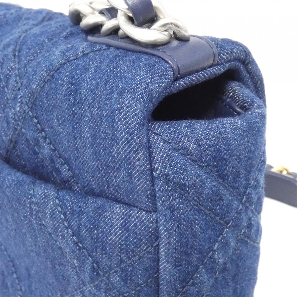 【新品】CHANEL シャネル 19バッグ AS1160 空色 デニム 22P 新品】CHANEL シャネル 19バッグ AS1160 空色 デニム 22P - メルカリ