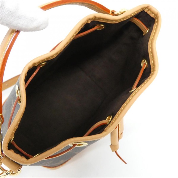 ルイ・ヴィトン(LOUIS VUITTON)ルイヴィトン モノグラム ナノ ノエ  