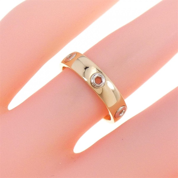 カルティエ(CARTIER)カルティエ 750YG/750WG リング｜2460003999738  