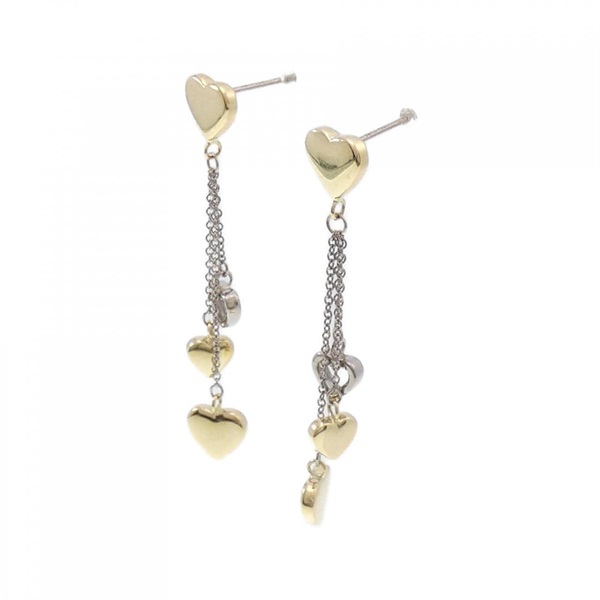 ティファニー(TIFFANY＆CO)マルチハートドロップ ピアス