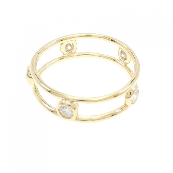 【値下済】Tiffany & Co. ダイヤモンドワイヤーリング US6 1/2 TIFFANY＆CO ティファニー リング Tダイヤモンド ワイヤー