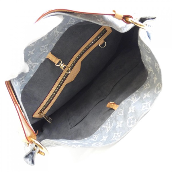 ルイ・ヴィトン(LOUIS VUITTON)モノグラム デニム デイリー GM M40492  