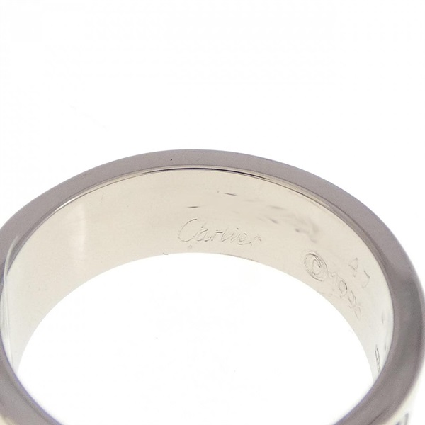 Cartier ラブリング カルティエ Cartier ラブリング スモールモデル B4085100 ホワイト