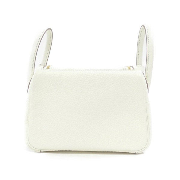 【未使用品】エルメス MAXI QUADRILLE リンディ MINI 083720CC ショルダーバッグ HERMES - エルメス MAXI QUADRILLE リンディ MINI 083720CK ショルダー