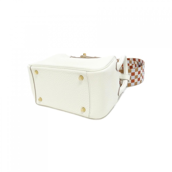 【未使用品】エルメス MAXI QUADRILLE リンディ MINI 083720CC ショルダーバッグ エルメス(HERMES)エルメス MAXI QUADRILLE リンディ MINI 083720CC