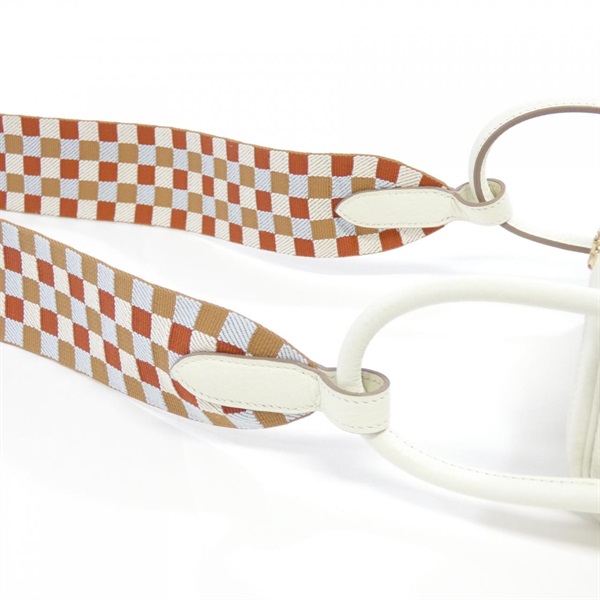 エルメス(HERMES)エルメス MAXI QUADRILLE リンディ MINI 083720CC