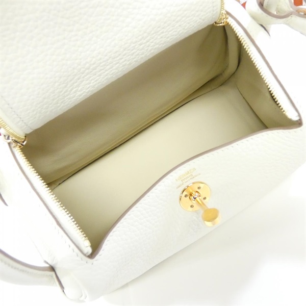 【未使用品】エルメス MAXI QUADRILLE リンディ MINI 083720CC ショルダーバッグ エルメス(HERMES)エルメス MAXI QUADRILLE リンディ MINI 083720CC