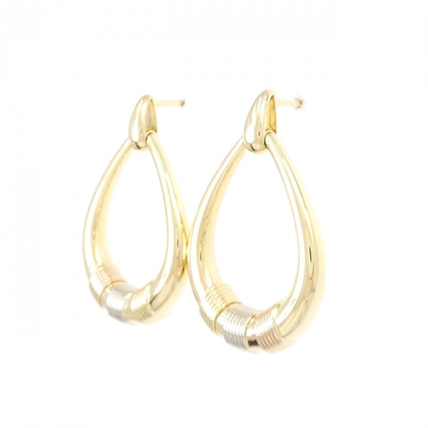 カルティエ(CARTIER)カルティエ 750スリーカラー ピアス カルティエ(CARTIER)カルティエ 750スリーカラー ピアス