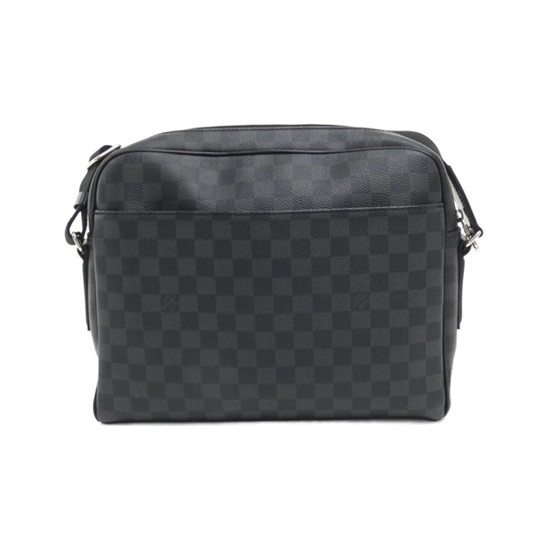 ルイヴィトン デイトンMM ショルダーバッグ ダミエグラフィット N41409 ルイ・ヴィトン(LOUIS VUITTON)ルイヴィトン ダミエ グラフィット