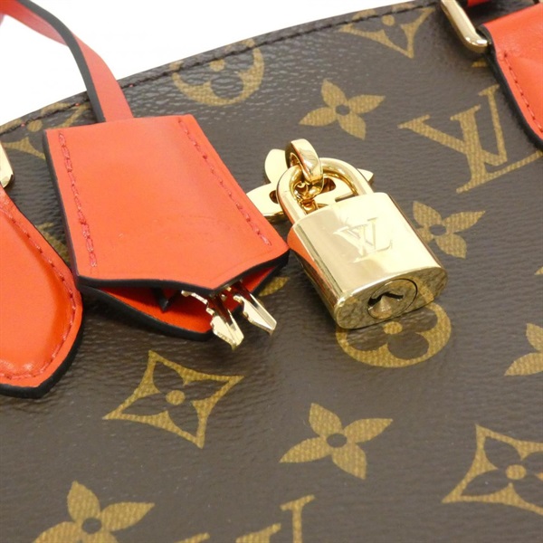 【袋鍵錠付】 ルイヴィトン モノグラム フラワー トート ゴールド金具 ブラック 袋鍵錠付】 ルイヴィトン モノグラム フラワー トート ゴールド