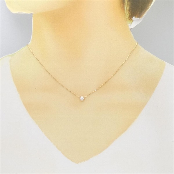 カルティエ(CARTIER)ダムール ラージ ネックレス｜2600045539053