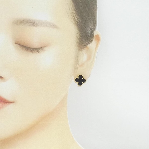 Van Cleef & Arpels ヴィンテージアルハンブラピアス 片耳 Van Cleef ＆ Arpels ヴァンクリーフ＆アーペル ヴィンテージ