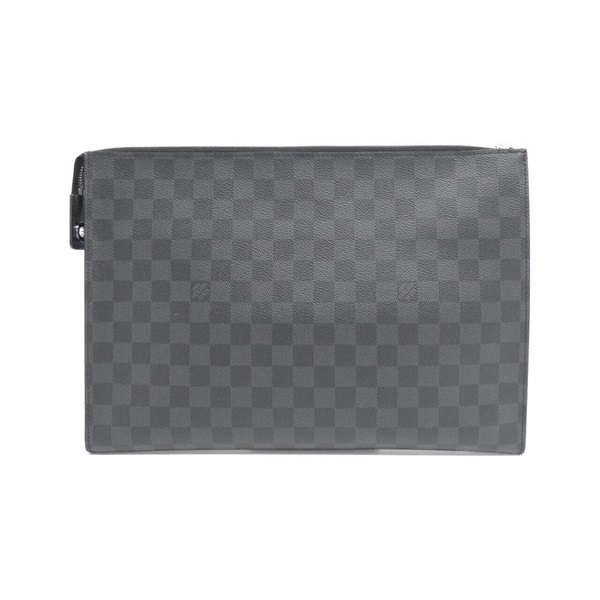 ルイ・ヴィトン(LOUIS VUITTON)ダミエ グラフィット ポシェット 24H