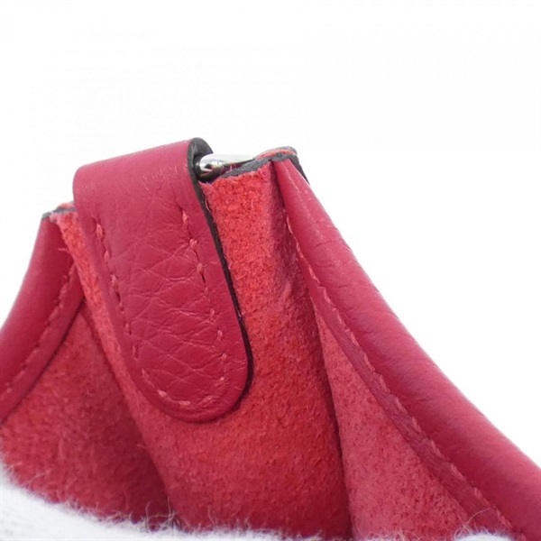 エルメス FLIPPERBALL エヴリン アマゾン 16cm 082943CK ショルダーバッグ HERMES - エルメス FLIPPERBALL エヴリン アマゾン 16cm 082943CK