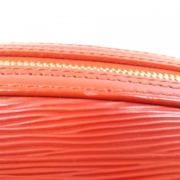 本物 ヴィトン ハンドバッグ レディース ジャスミン エピ オレンジ