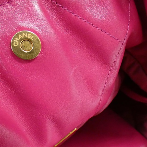 【未使用品】シャネル シャネル22 ライン AS3260 ショルダーバッグ CHANEL（シャネル） バッグ 22 デニム チェーン ショルダーバッグ