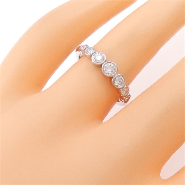 ティファニー ダイヤモンド ジャズ グラジュエイテッド リング 11.5号 ティファニージャズ グラジュエイテッド バンドリング