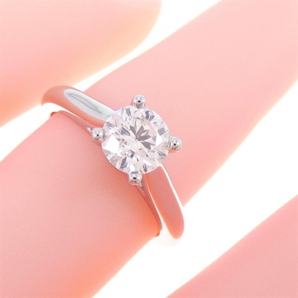 カルティエ(CARTIER)カルティエ 1895 ソリテール リング 0.55CT