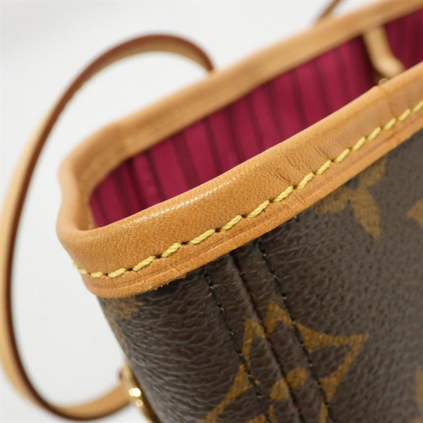 ルイ ヴィトン LOUIS VUITTON モノグラム ネヴァーフル用 ポーチ  