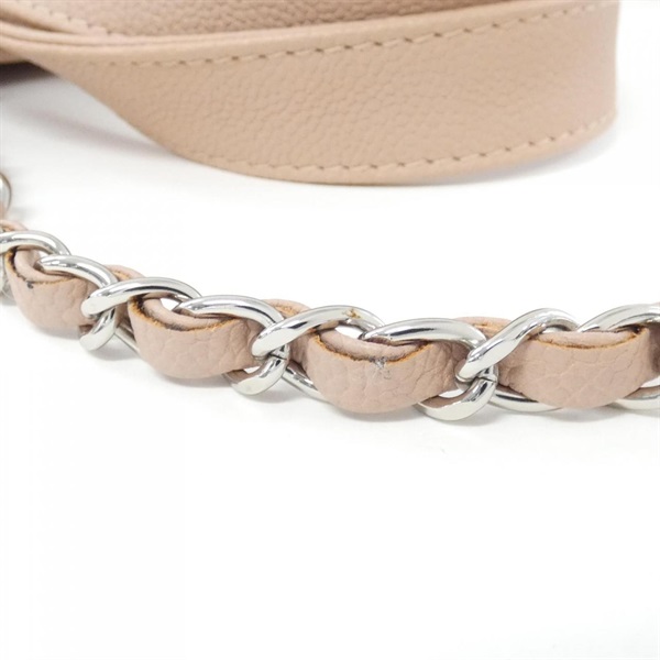 シャネルのバック ミニ クラシック ハンドバッグ、ラムスキン、ブラック