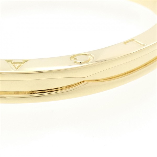 BVLGARI B.zero1 バングルタイプ 鑑定済 美品　正規品 ビー・ゼロワン ブルガリ BVLGARI ビー ゼロワン バングル カフ