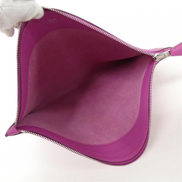 エルメス(HERMES)エルメス バザール GM 066397CK ポーチ  